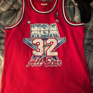 Magic Johnson All Star jersey